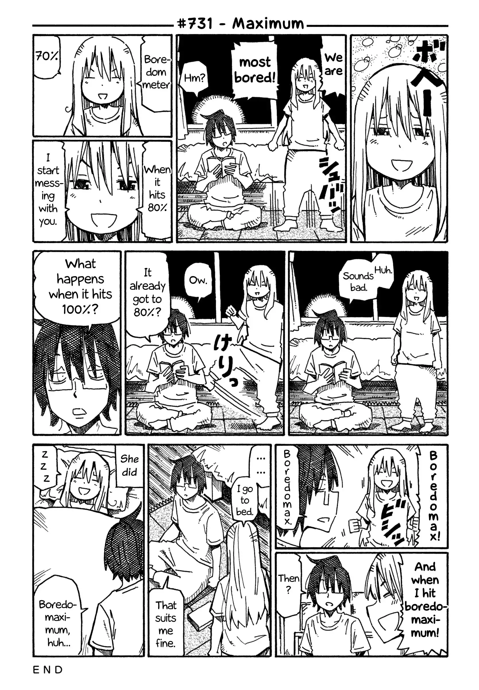 Hatarakanai Futari (The Jobless Siblings) Chapter 731 1